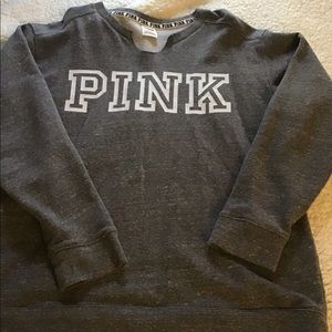 Pink sweatshirt size med